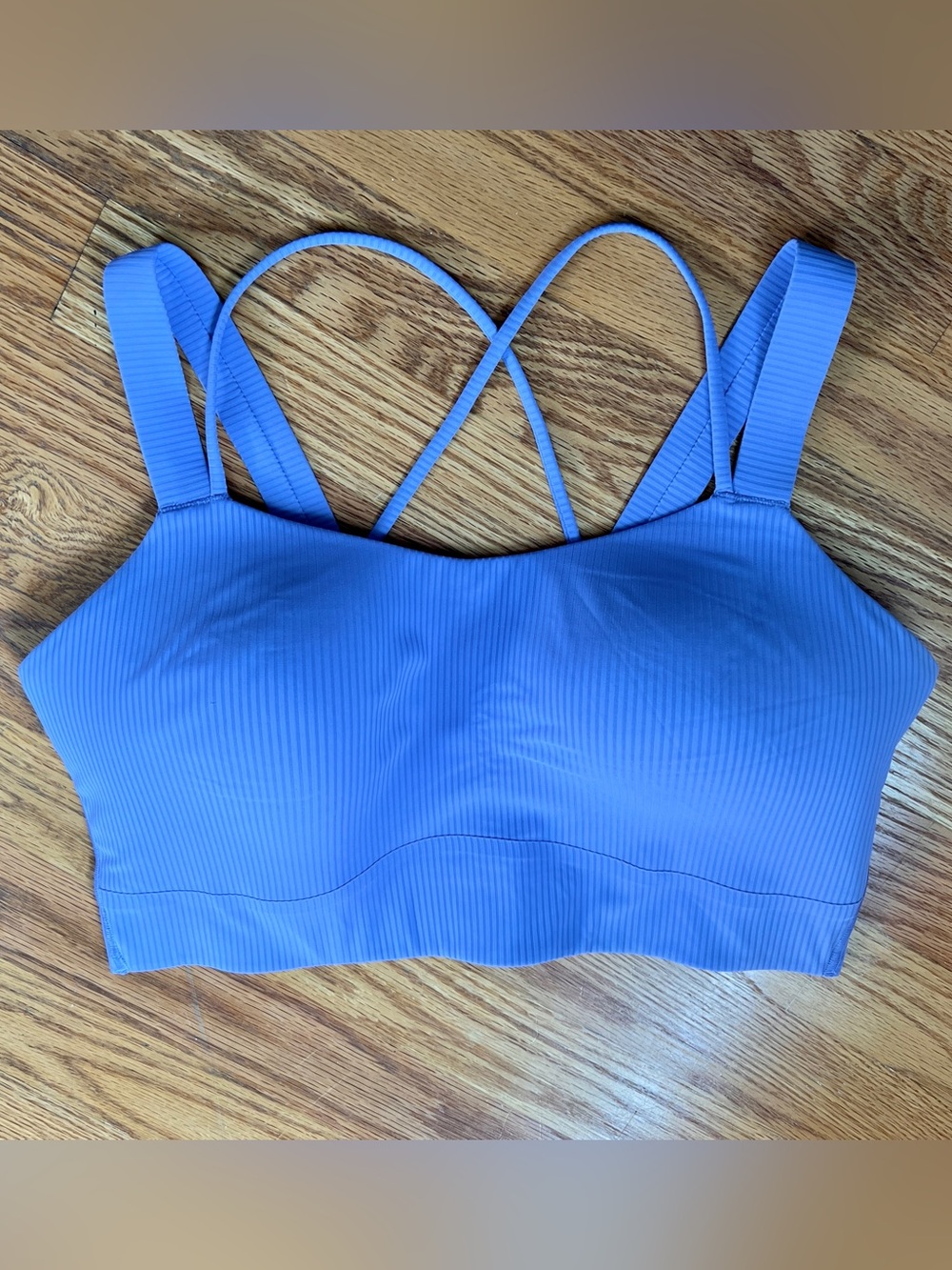 Lululemon Like a Cloud Longline Ribbed Bra, D/DD